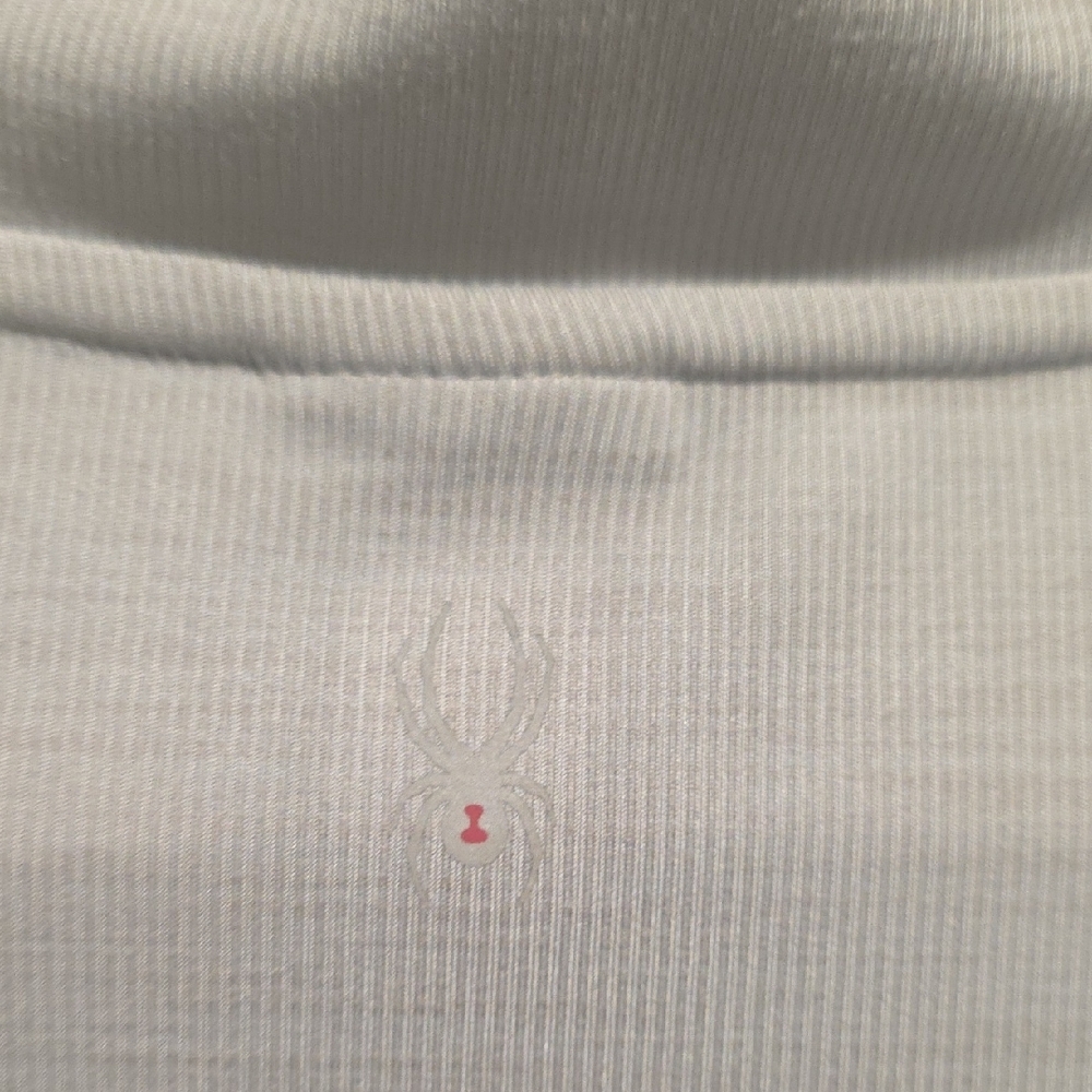 Spyder Active Gray Performance Pullover - image 7